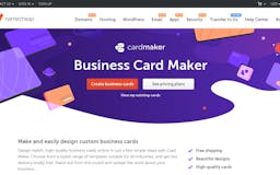 Namecheap Business Card Maker media 1