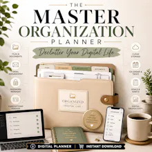 The Master Organization Planner gallery image