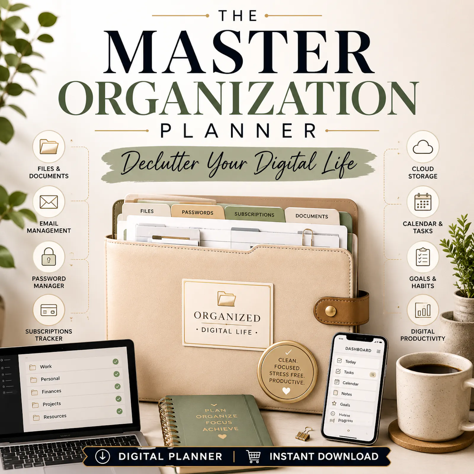 The Master Organization Planner  screenshot 2