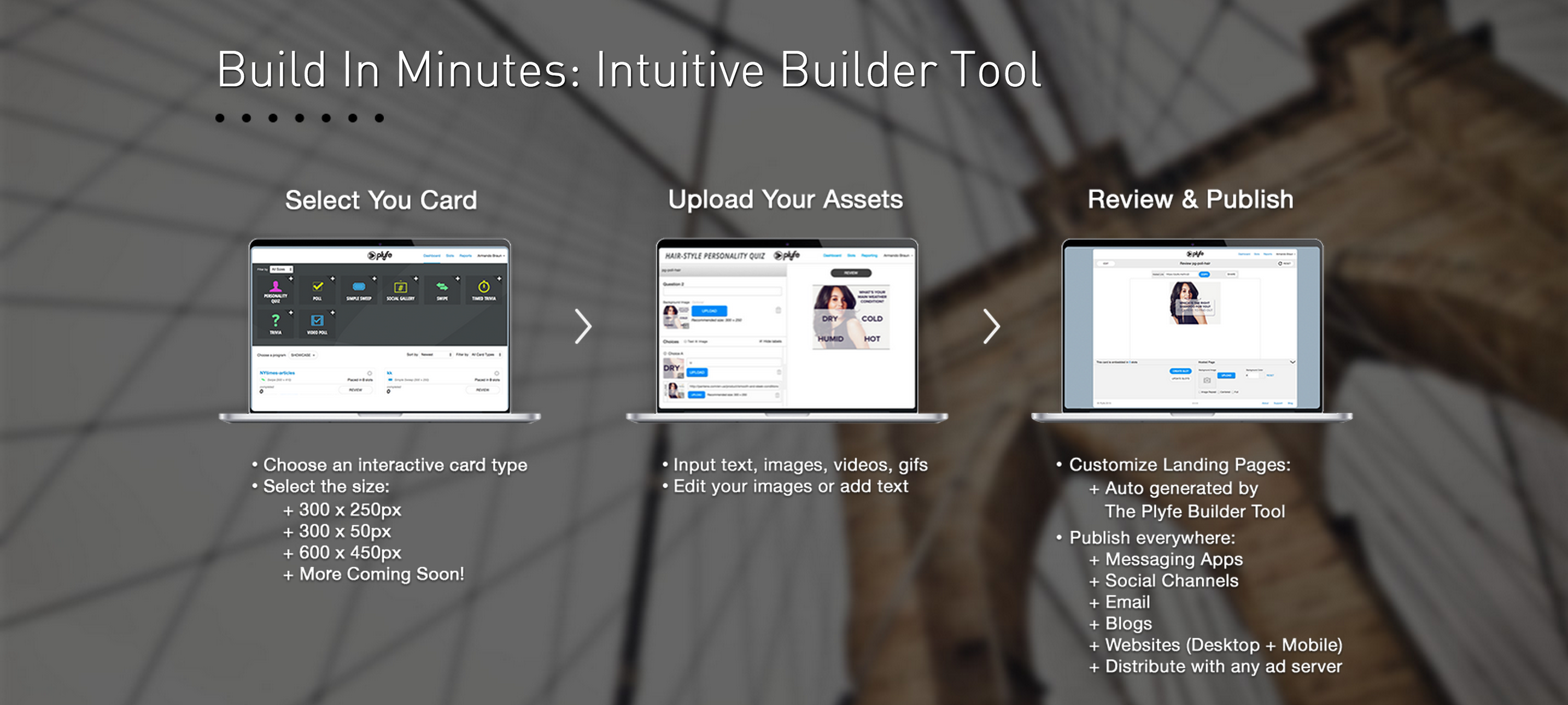 Plyfe Free & Premium Builder gallery image