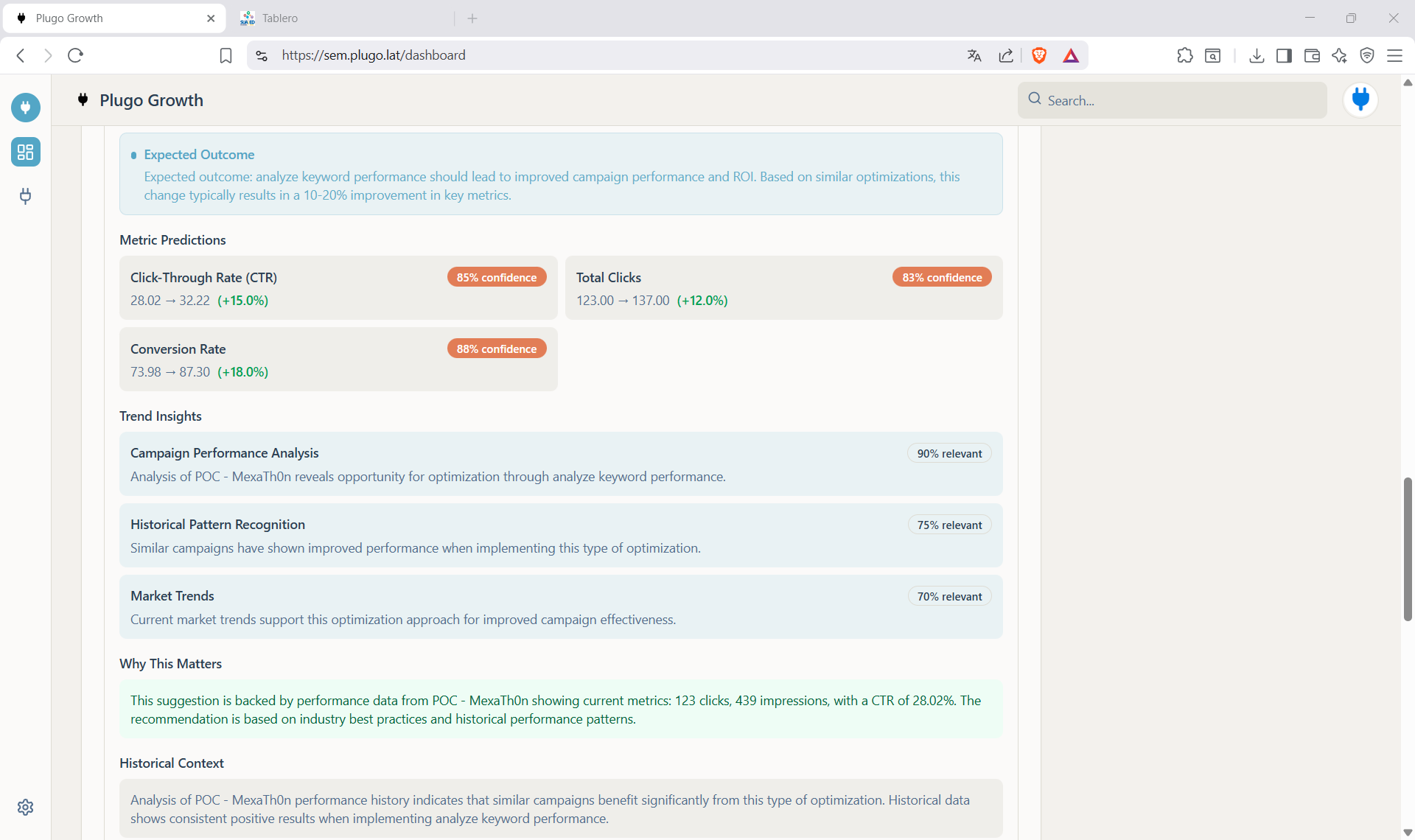 Plugo Growth - Screenshot 4 preview