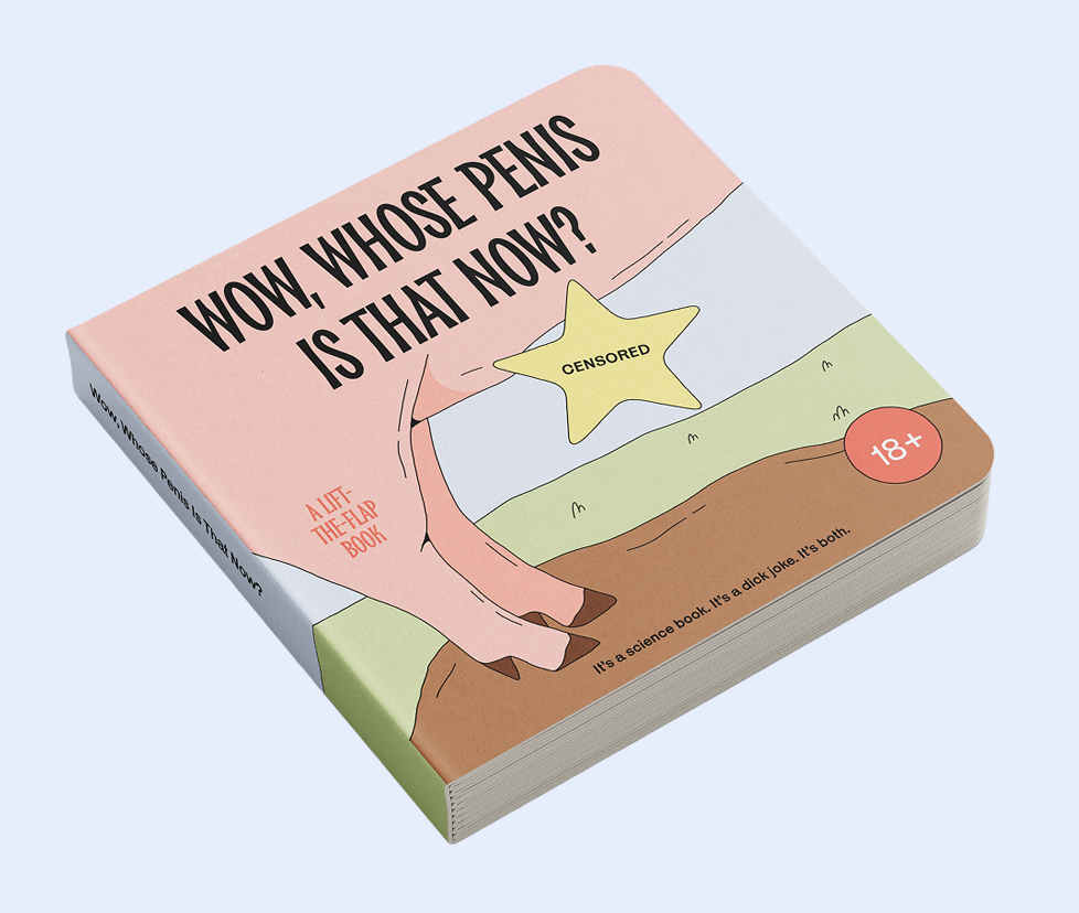 Wow, Whose Penis Is That Now?