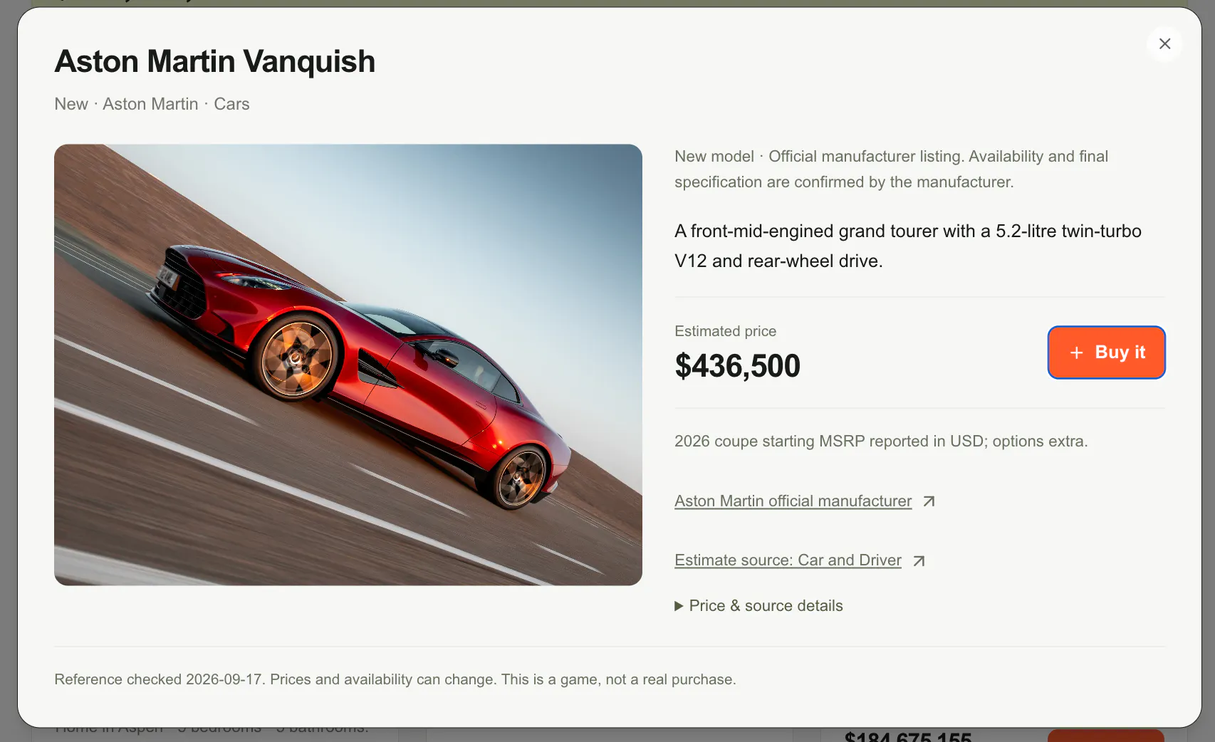 How would you spend a Billion Dollars gallery image