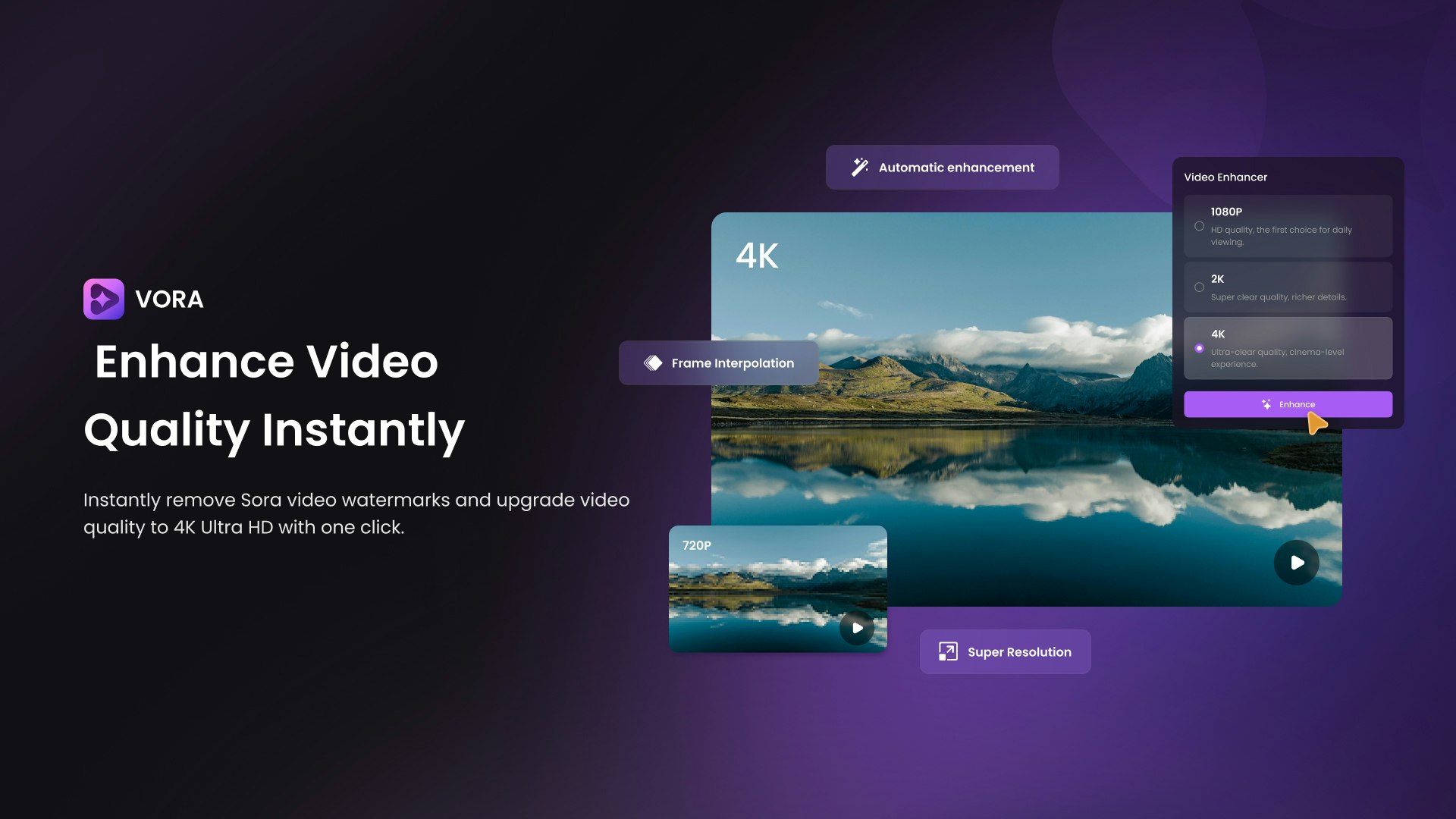 Vora - Screenshot 5 showing product features and functionality