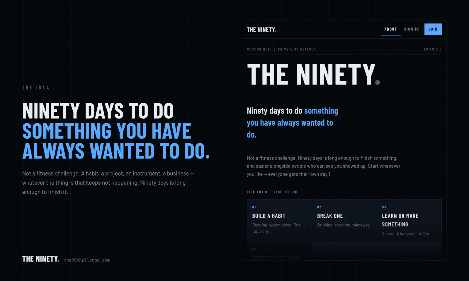 The Ninety screenshot 1