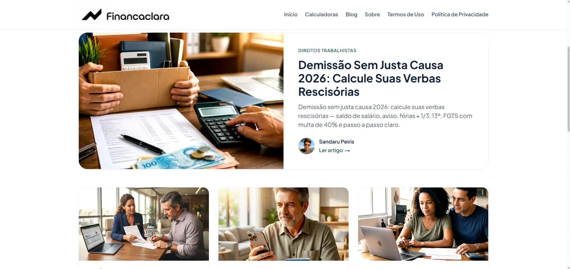Finança Clara gallery image