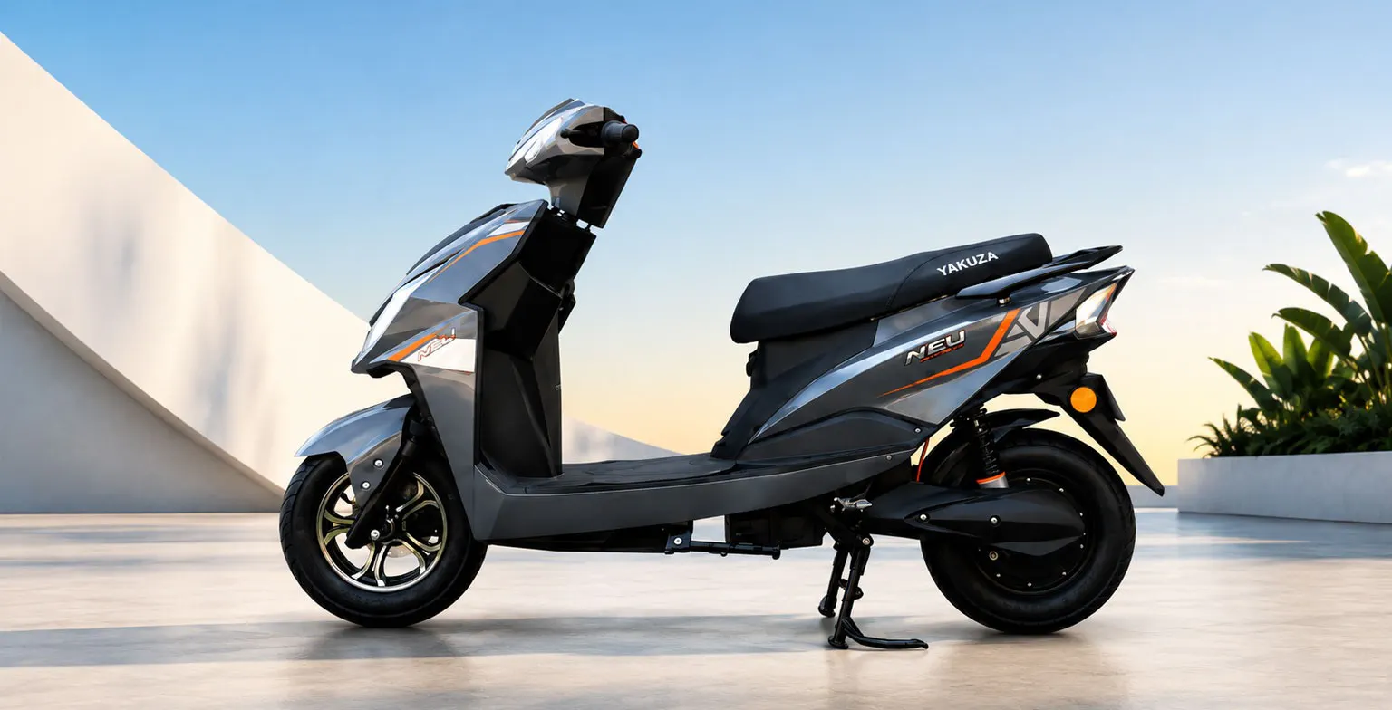 Yakuza Electric Scooter: Neu gallery image