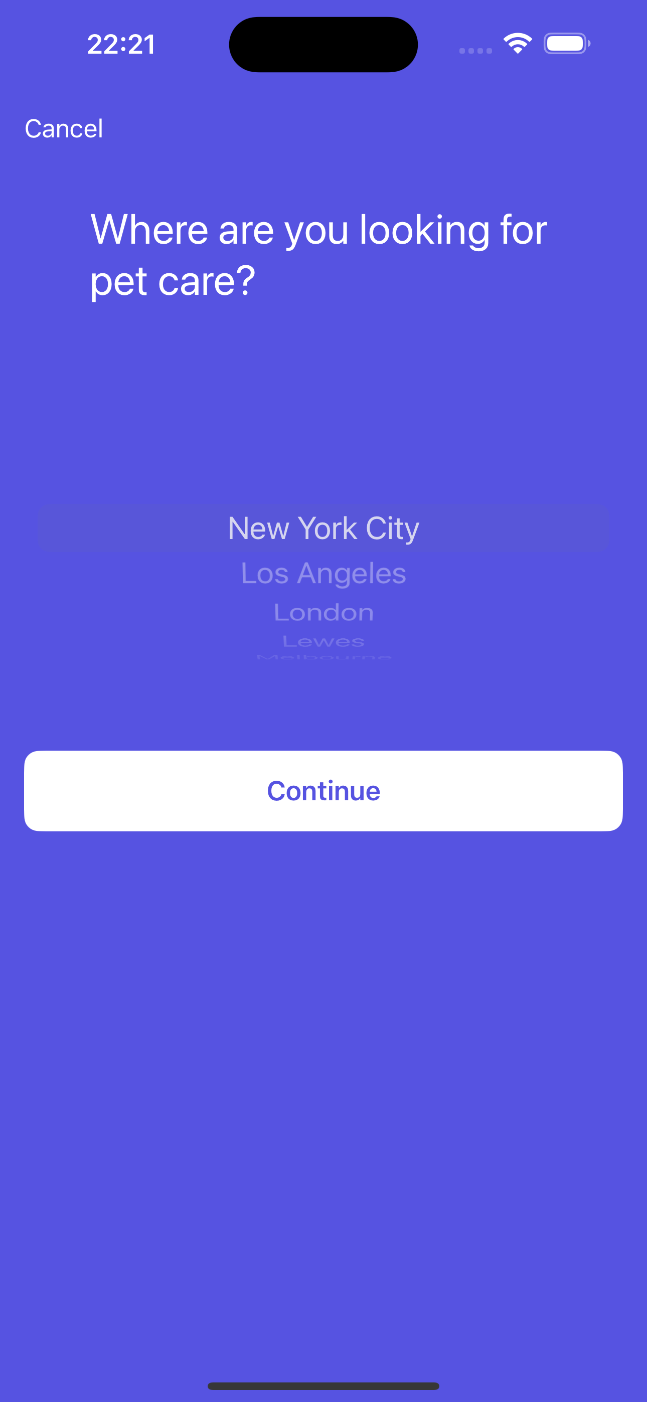 애완 동물 시터 iOS 앱 - 이제 새로운 iOS 앱을 사용할 수 있습니다! 미디어 4