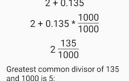 Decimal to Fraction Converter Calculator media 2
