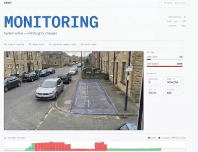 SPOT - AI Parking Detector gallery image
