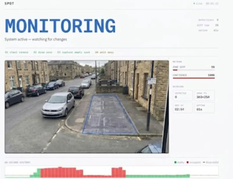 SPOT - AI Parking Detector screenshot 5