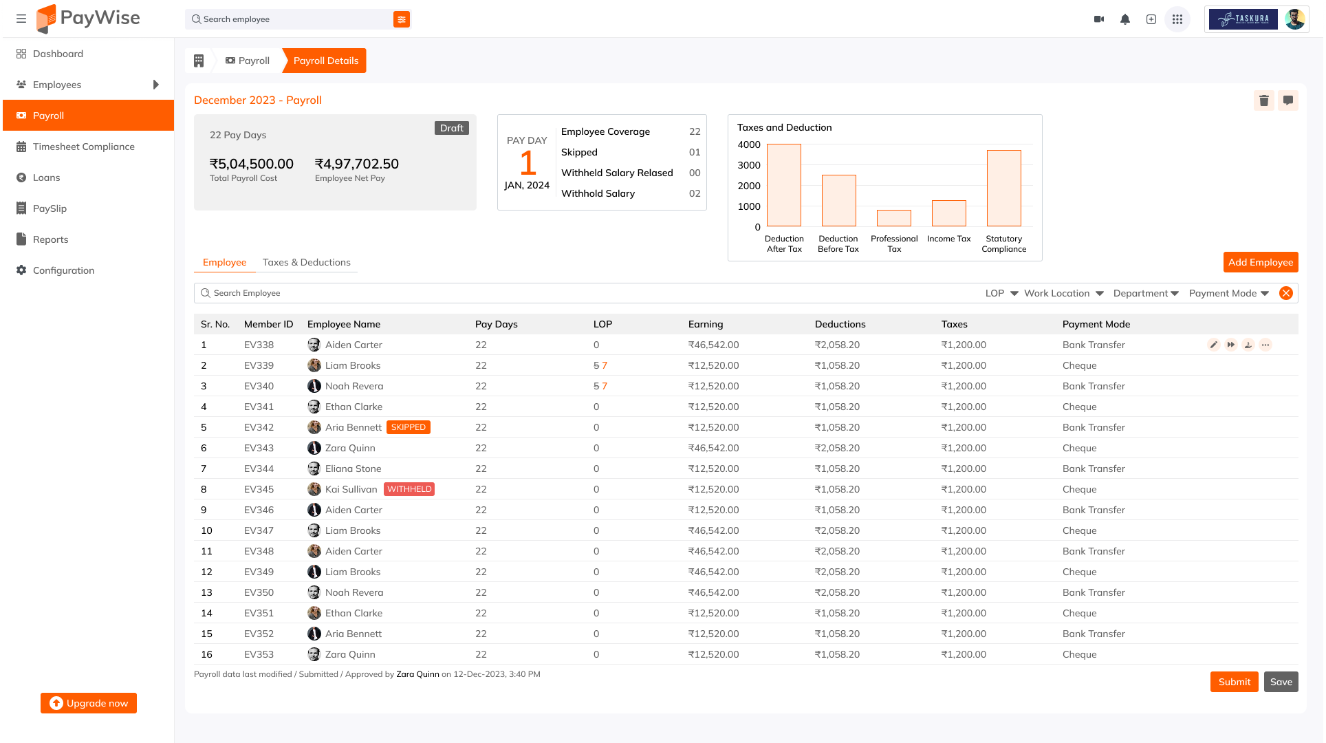 PayWise gallery image