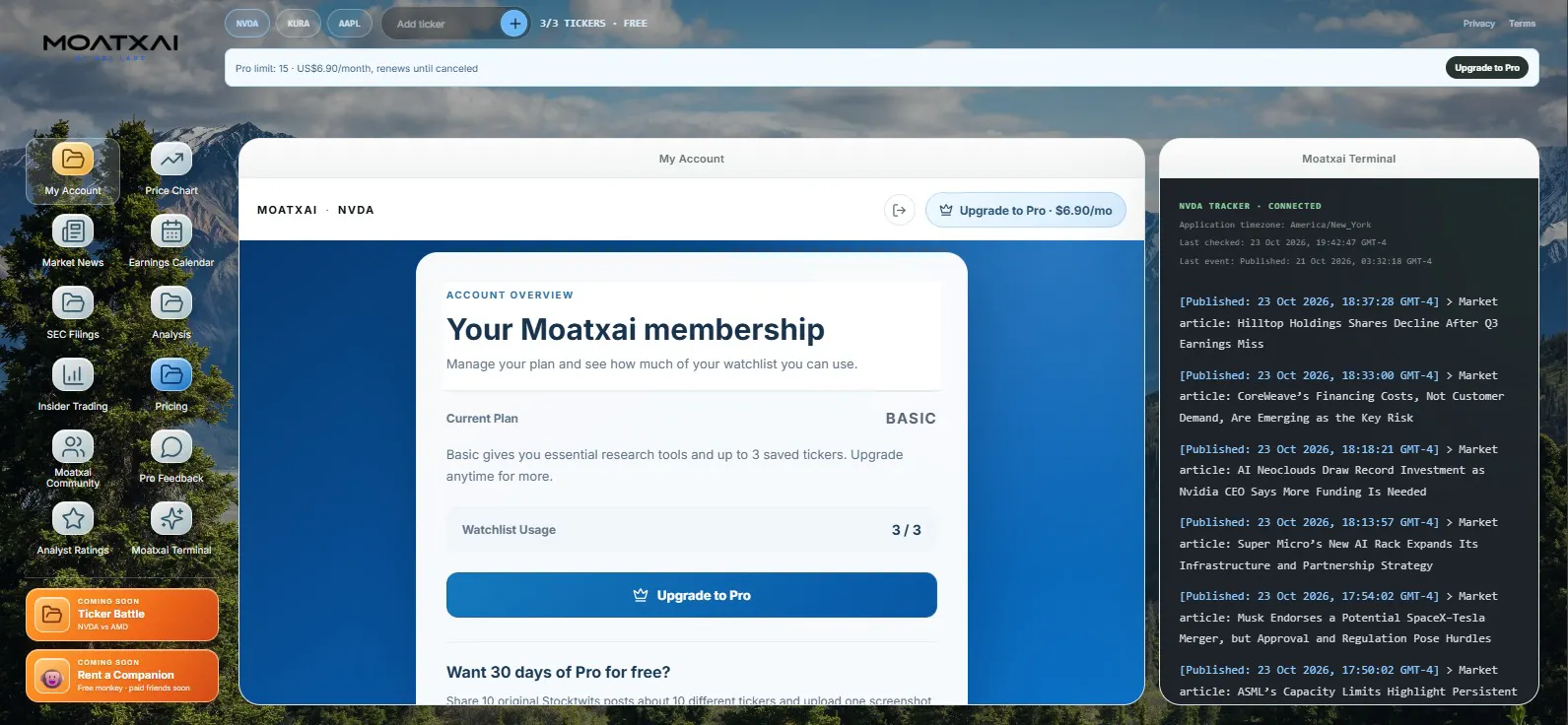 Moatxai | Market Desk gallery image