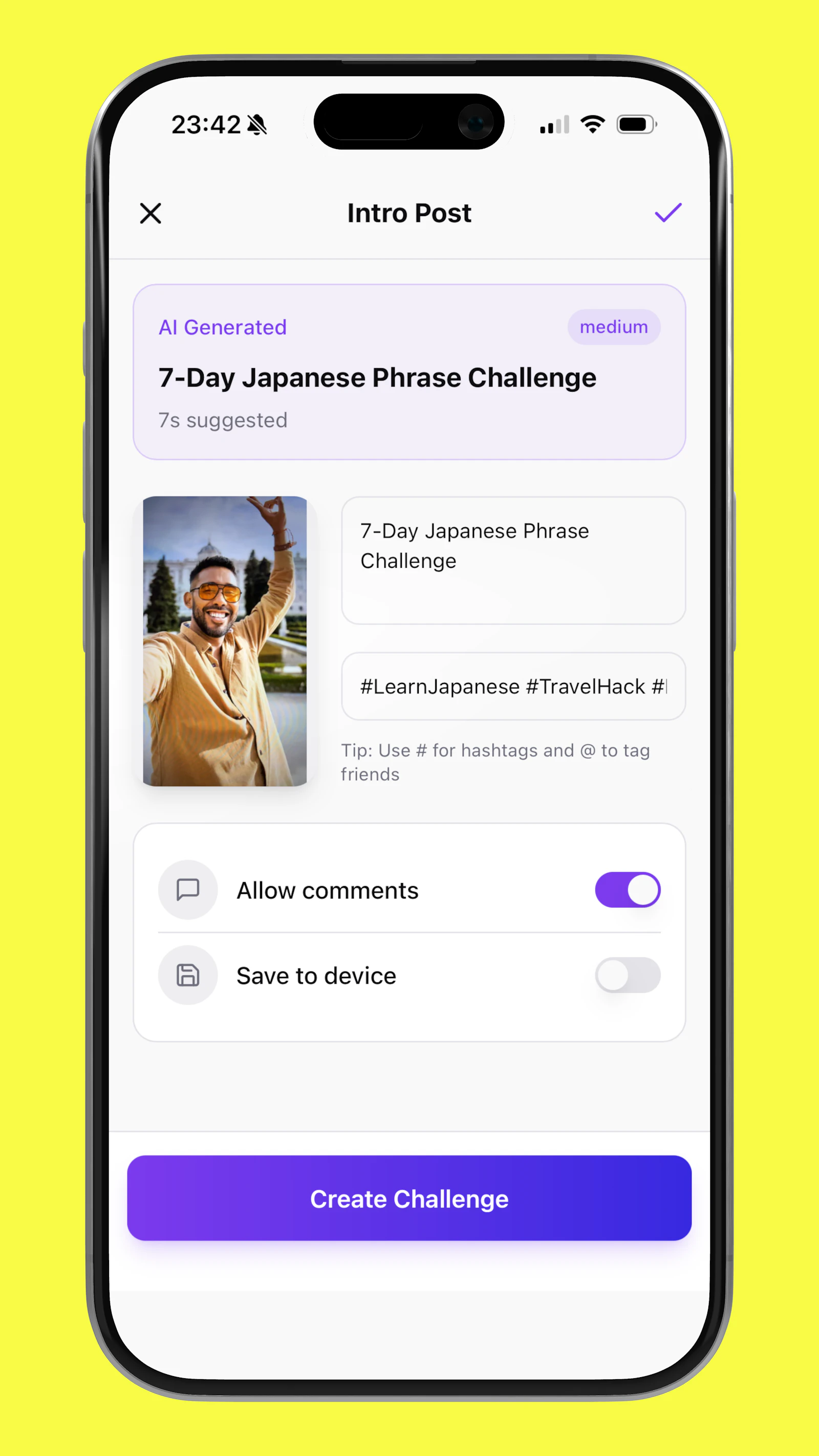 ChallengeMate screenshot 9