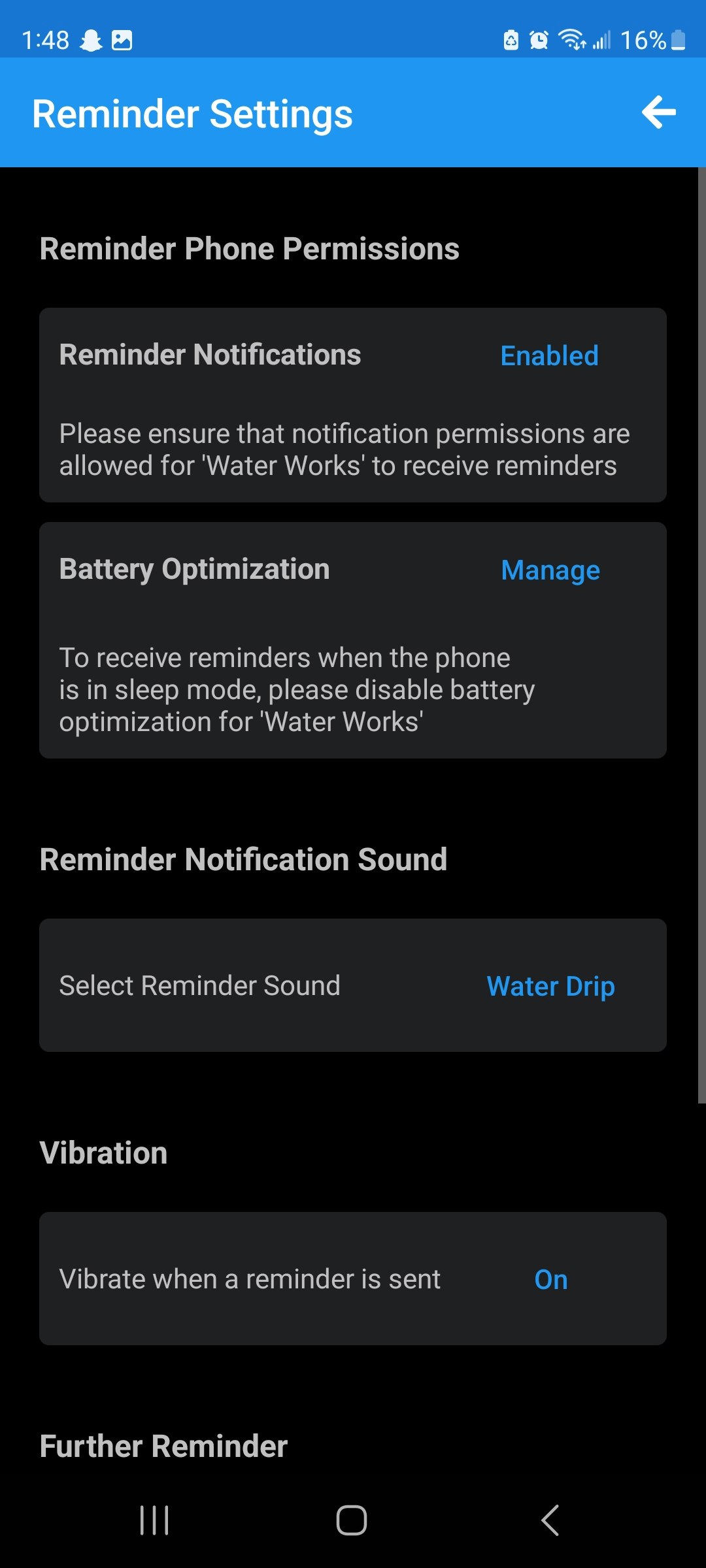 Water Tracker Water Works gallery image