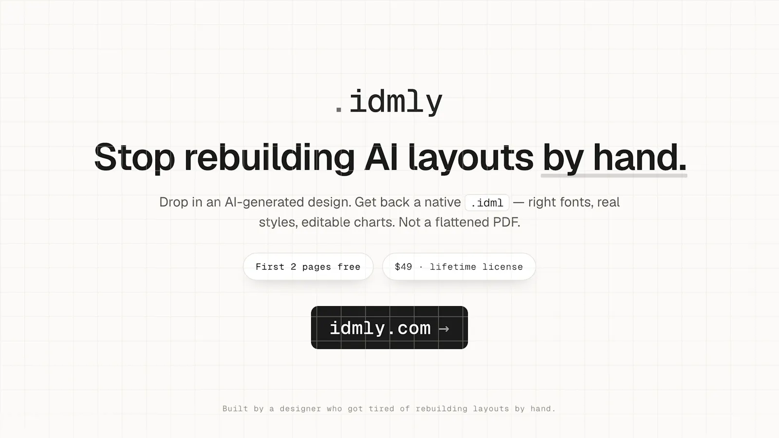 idmly screenshot 2