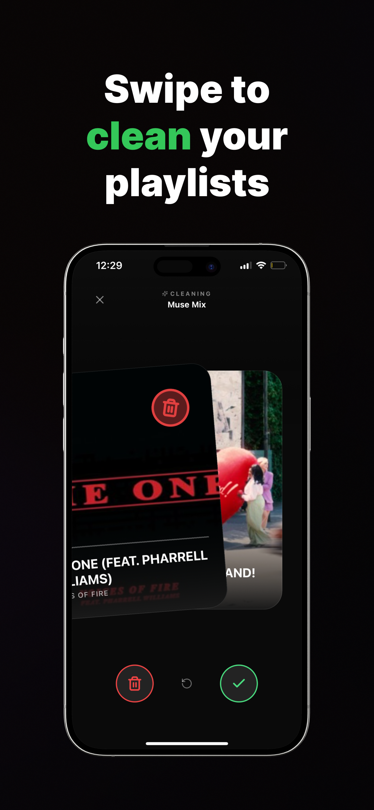 Muse - Tinder for Music gallery image