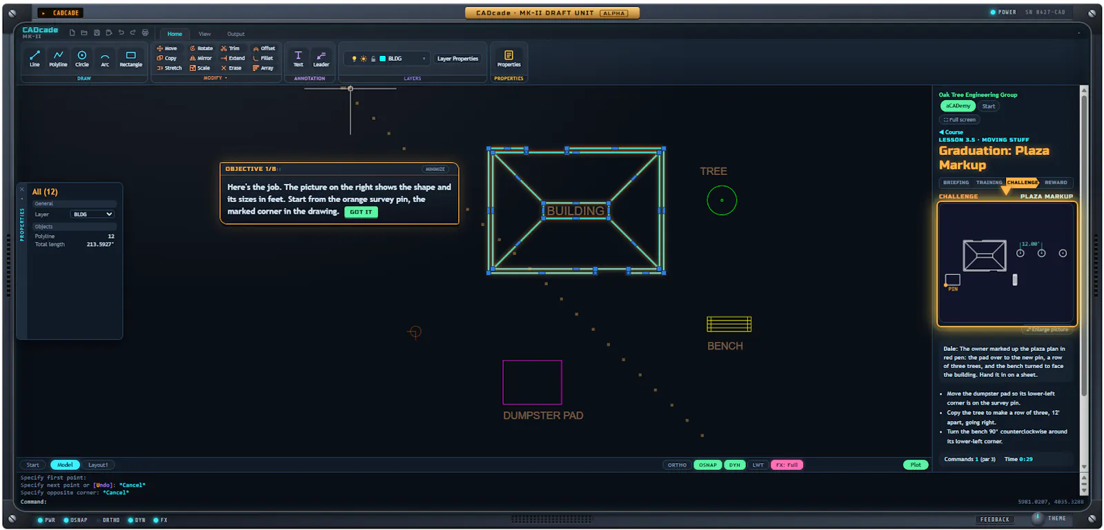 CADcade - Alpha screenshot 3