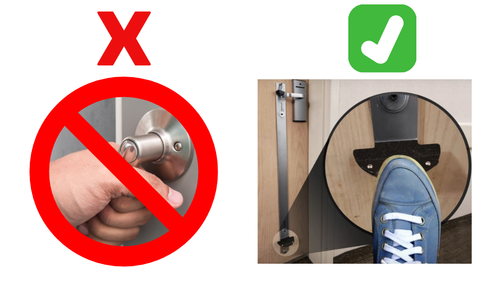 SafeZone: Hands FREE door opener gallery image