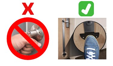 SafeZone: Hands FREE door opener gallery image