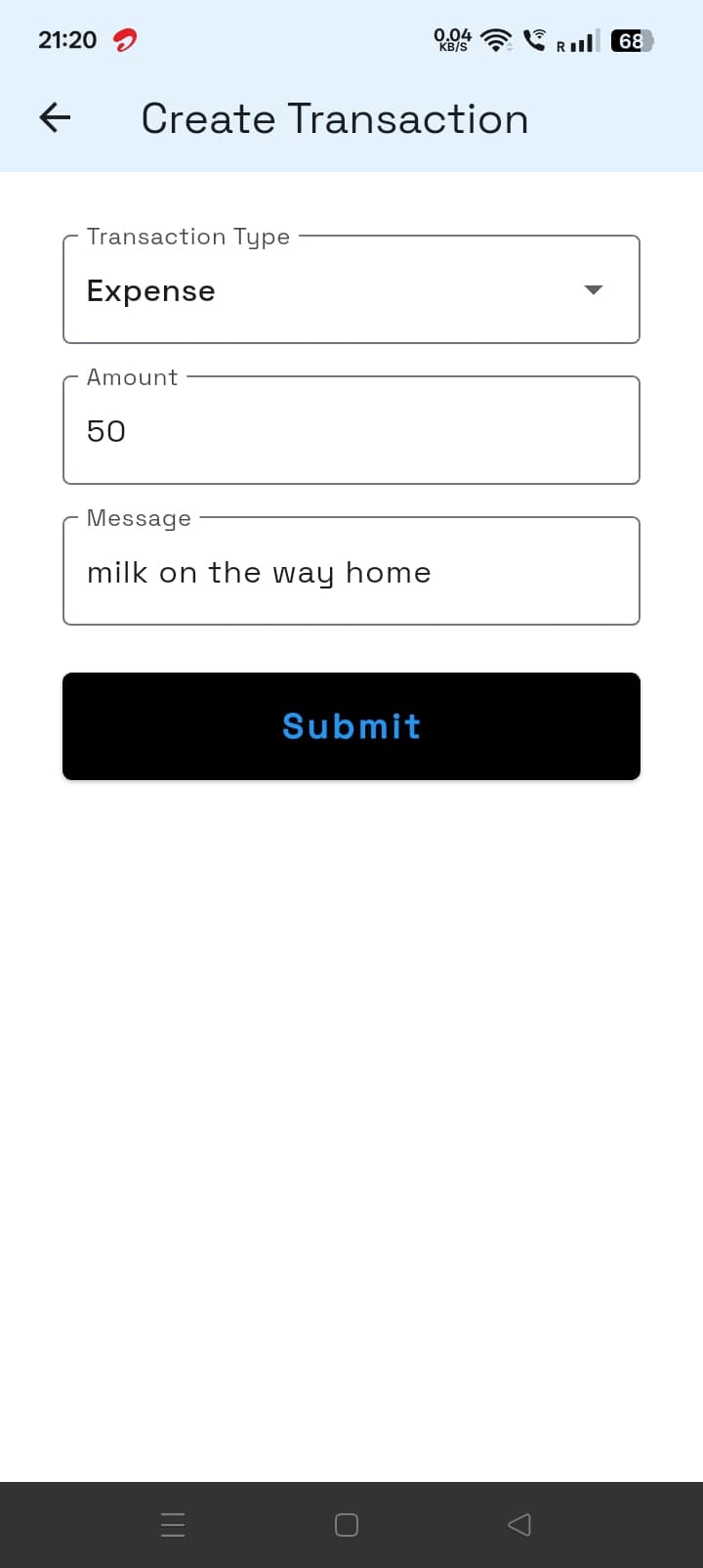 Expense Tracker gallery image