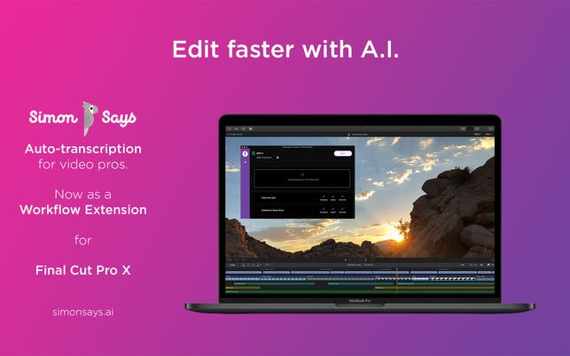Simon Says Mac App / Final Cut Pro X Ext gallery image