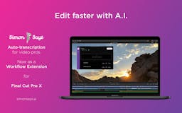 Simon Says Mac App / Final Cut Pro X Ext media 3