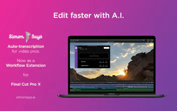 Simon Says Mac App / Final Cut Pro X Ext gallery image