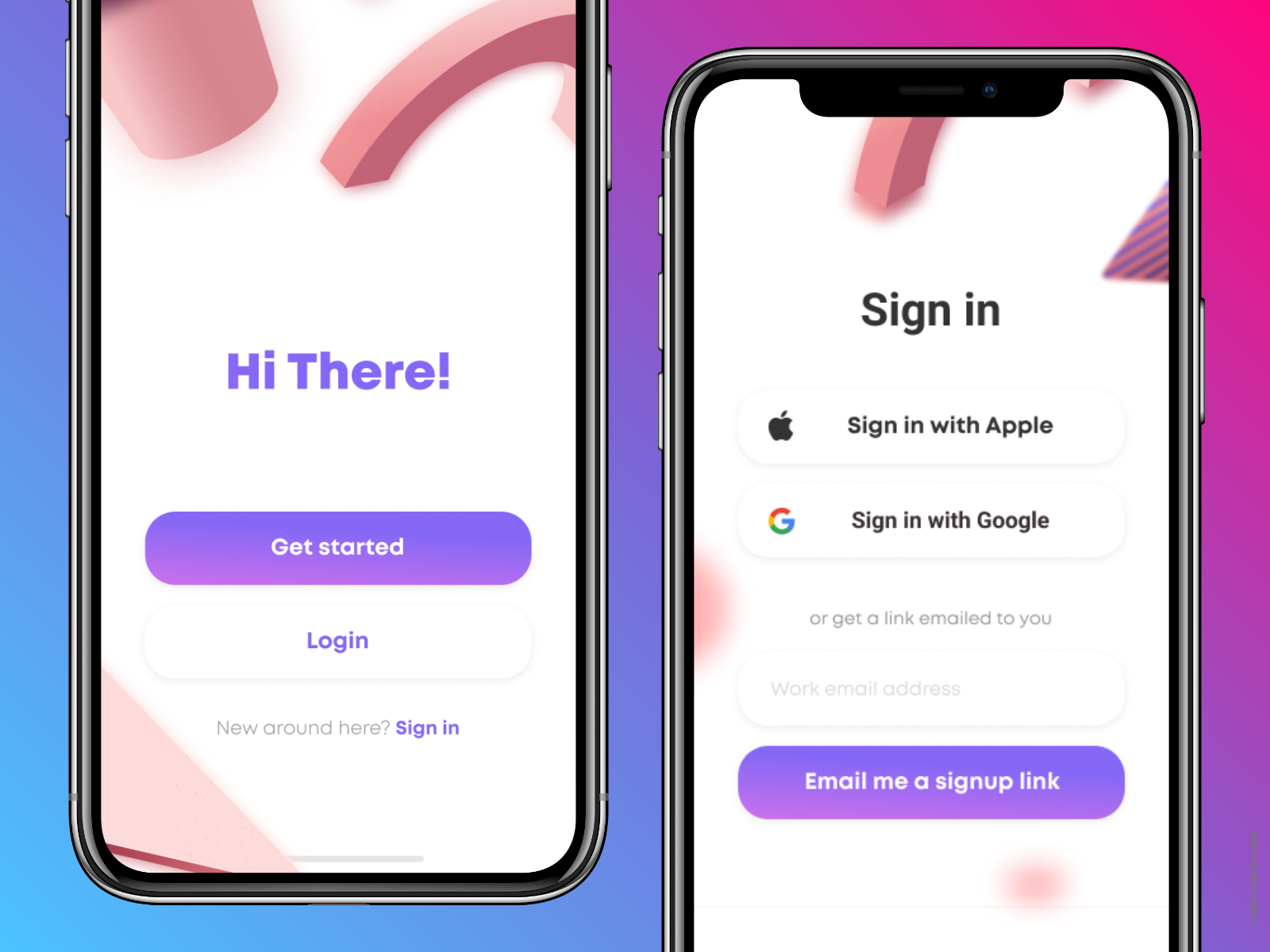 3d Shape Landing page gallery image