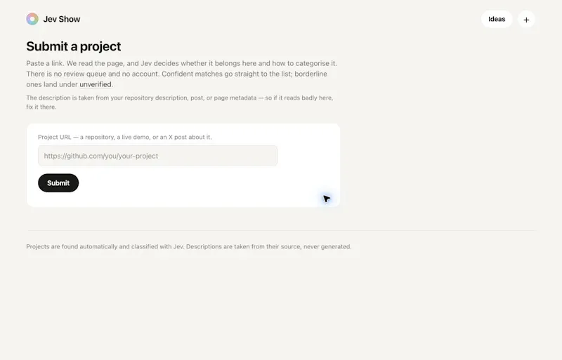 Jev Show screenshot 3