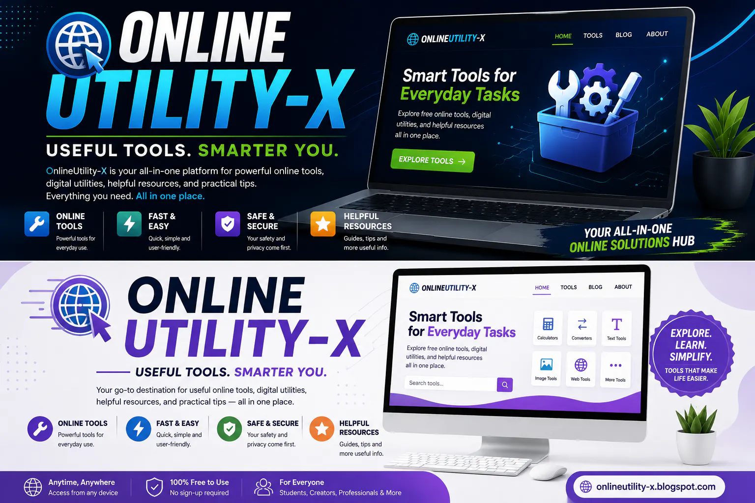 onlineutility-x gallery image
