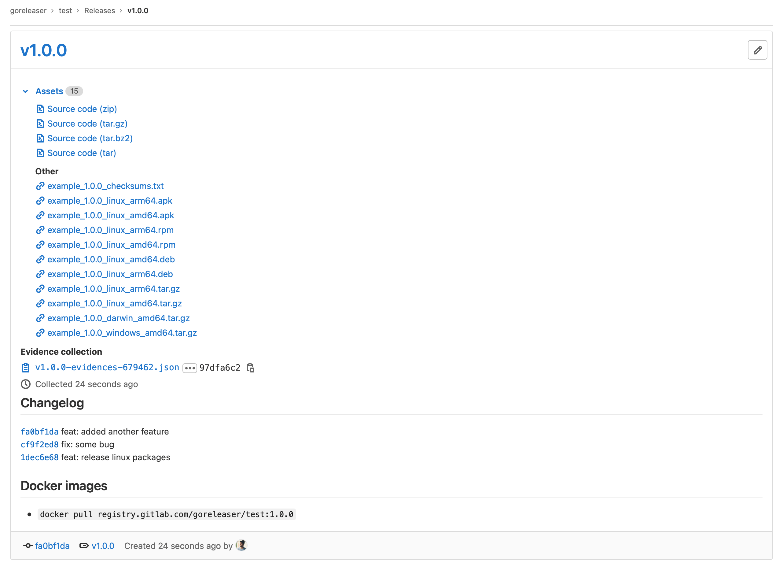 GoReleaser gallery image