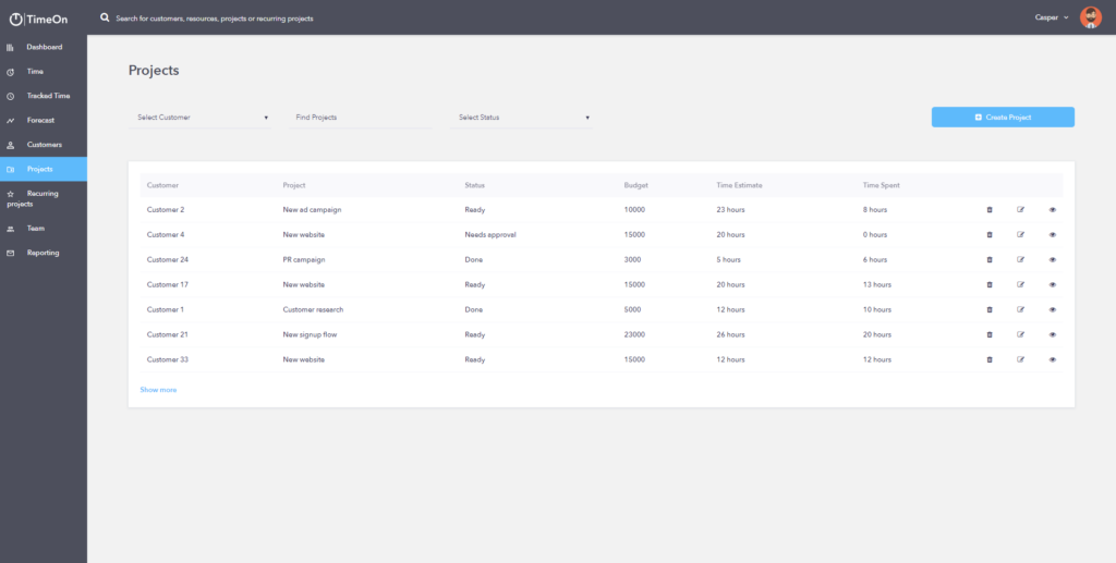 TimeOn gallery image