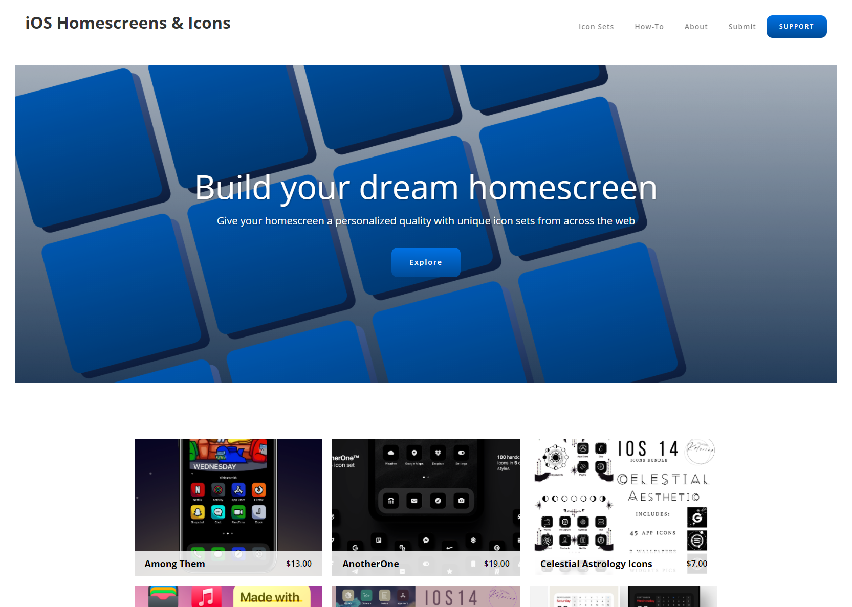 iOS Homescreen and Icon Sets gallery image