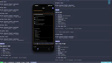 ClawTab 畫廊圖片