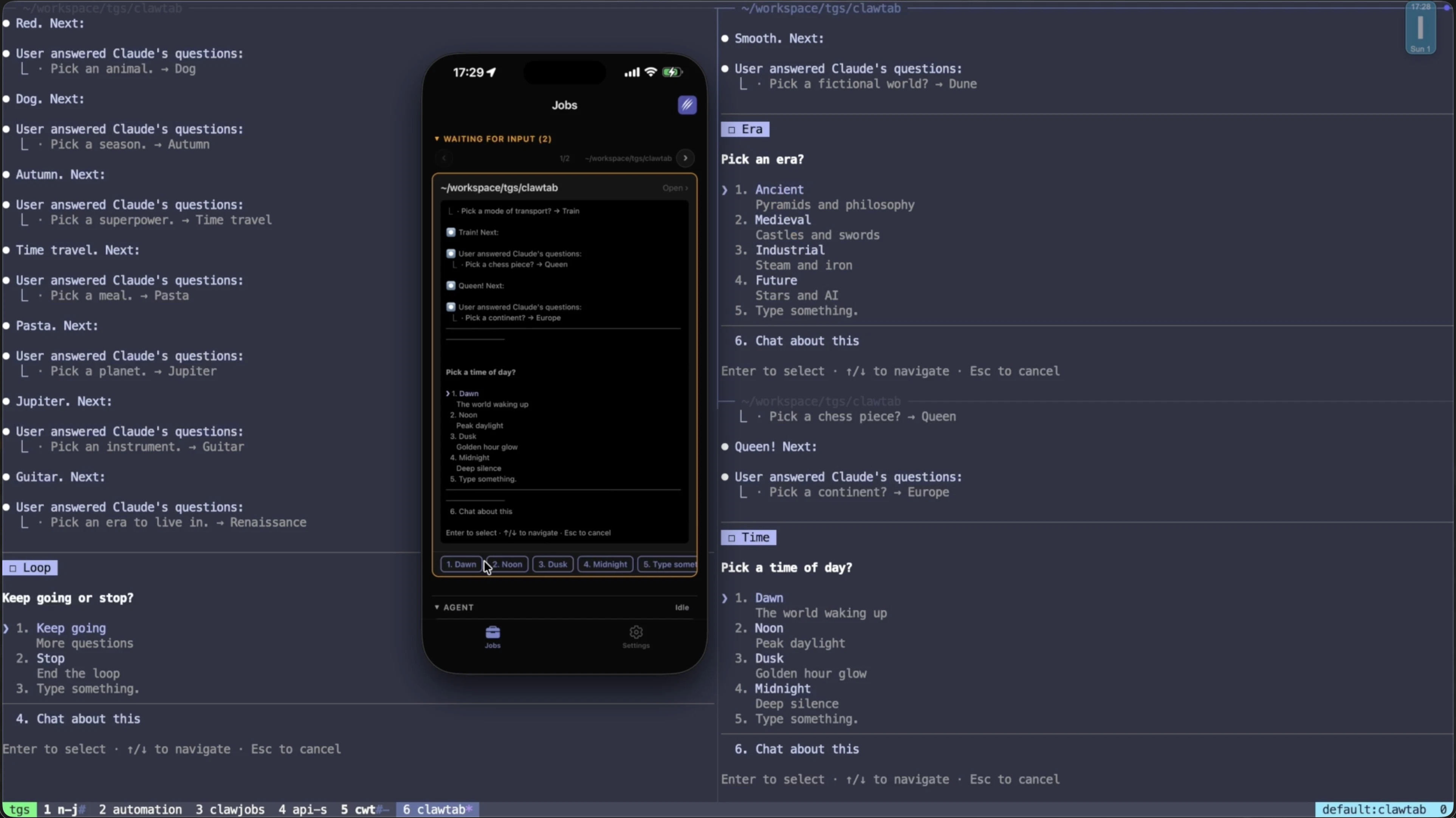 ClawTab screenshot 3