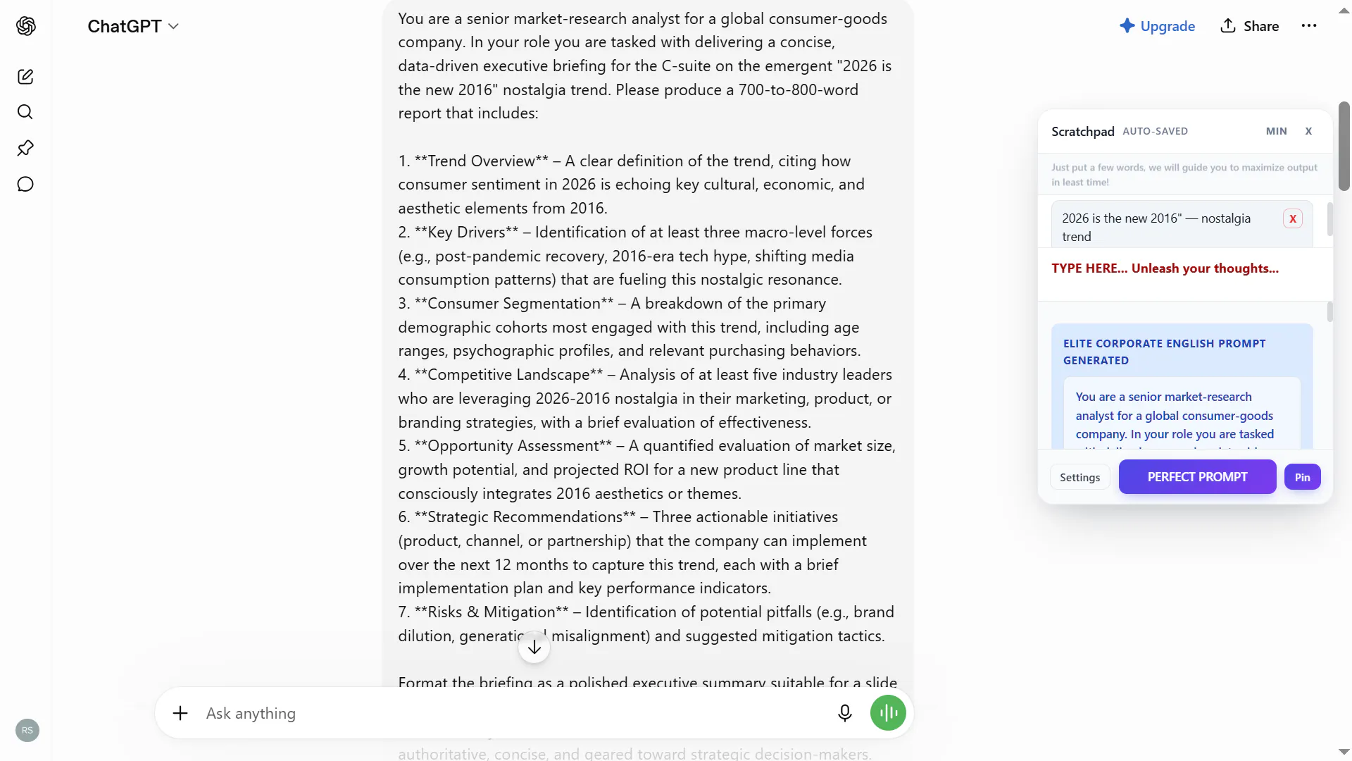 Smart AI Scratchpad gallery image