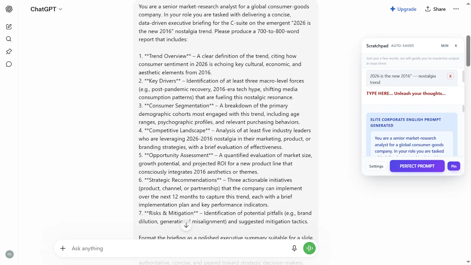 Smart AI Scratchpad screenshot 4