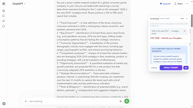 Smart AI Scratchpad screenshot 4