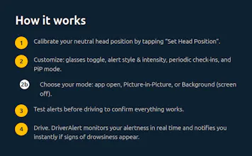 DriverAlert: Stay Awake! gallery image