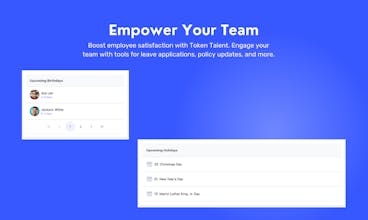 Token Talent gallery image