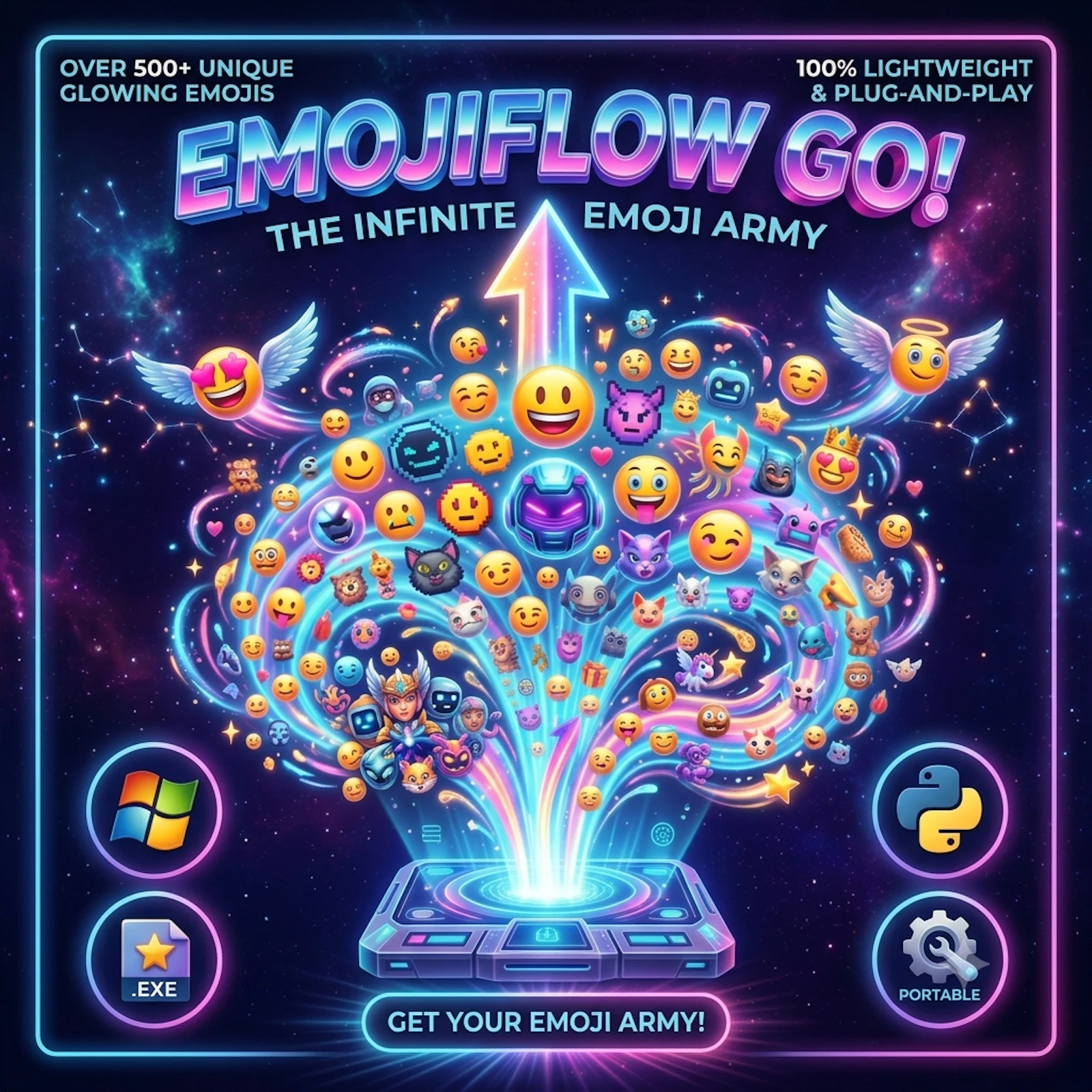 EmojiFlow GO! screenshot 3