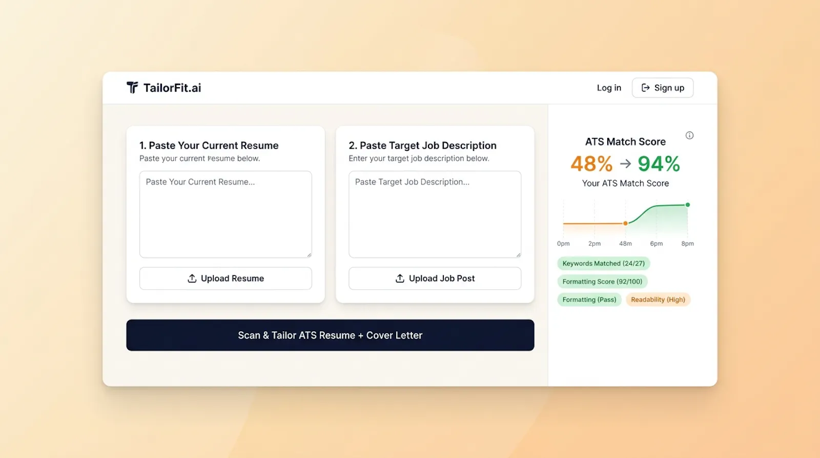 TailorFit.ai screenshot 2