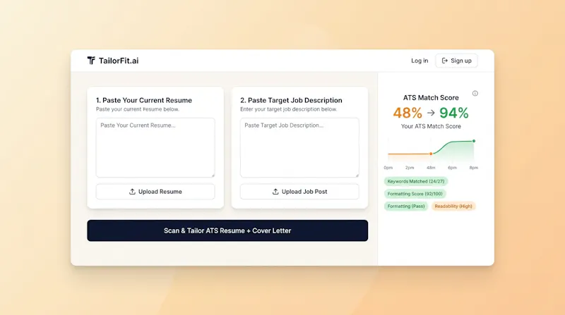TailorFit.ai screenshot 2