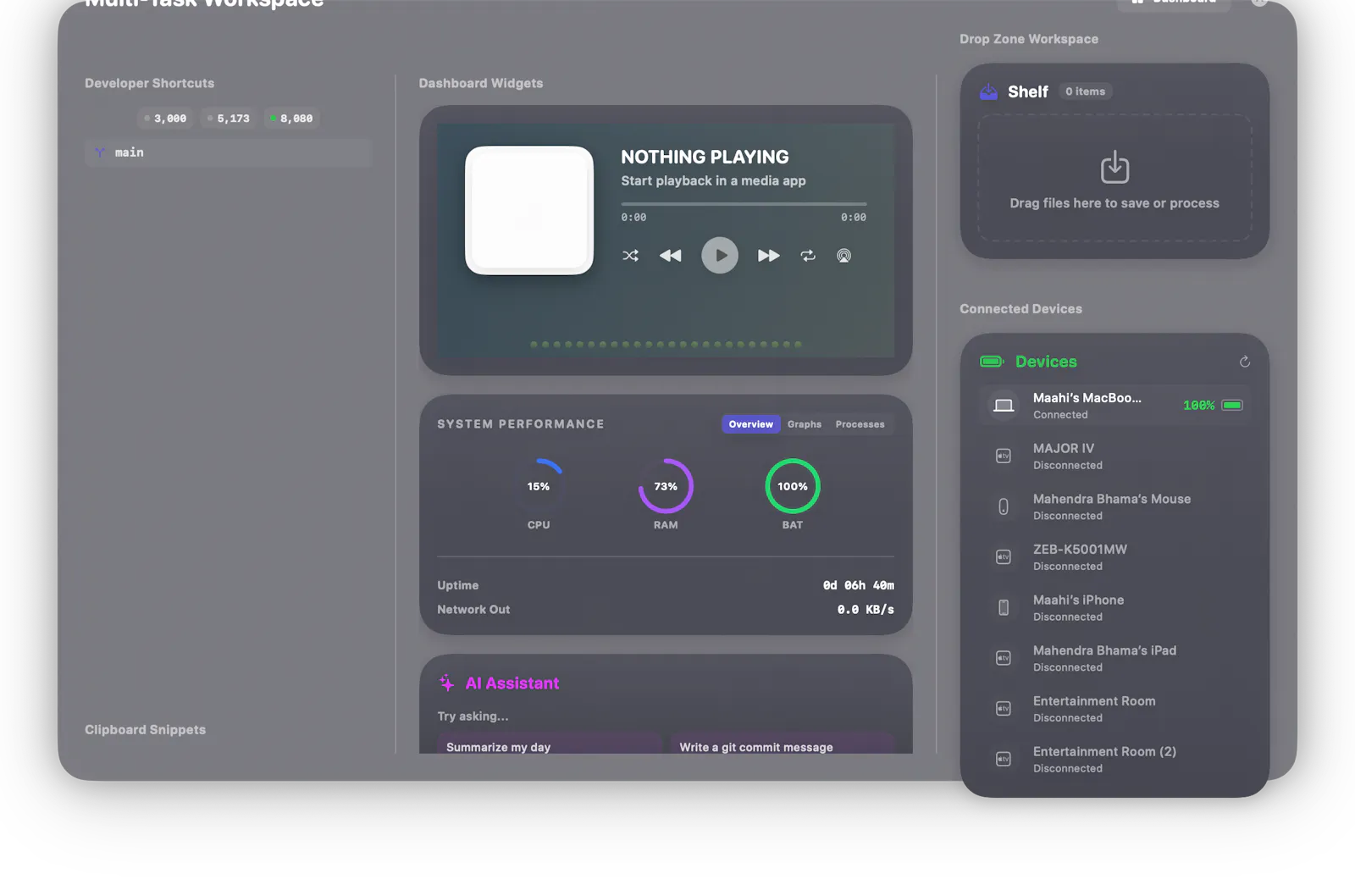 SwiftNotch screenshot 38