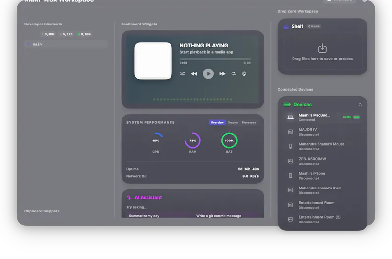 SwiftNotch screenshot 38