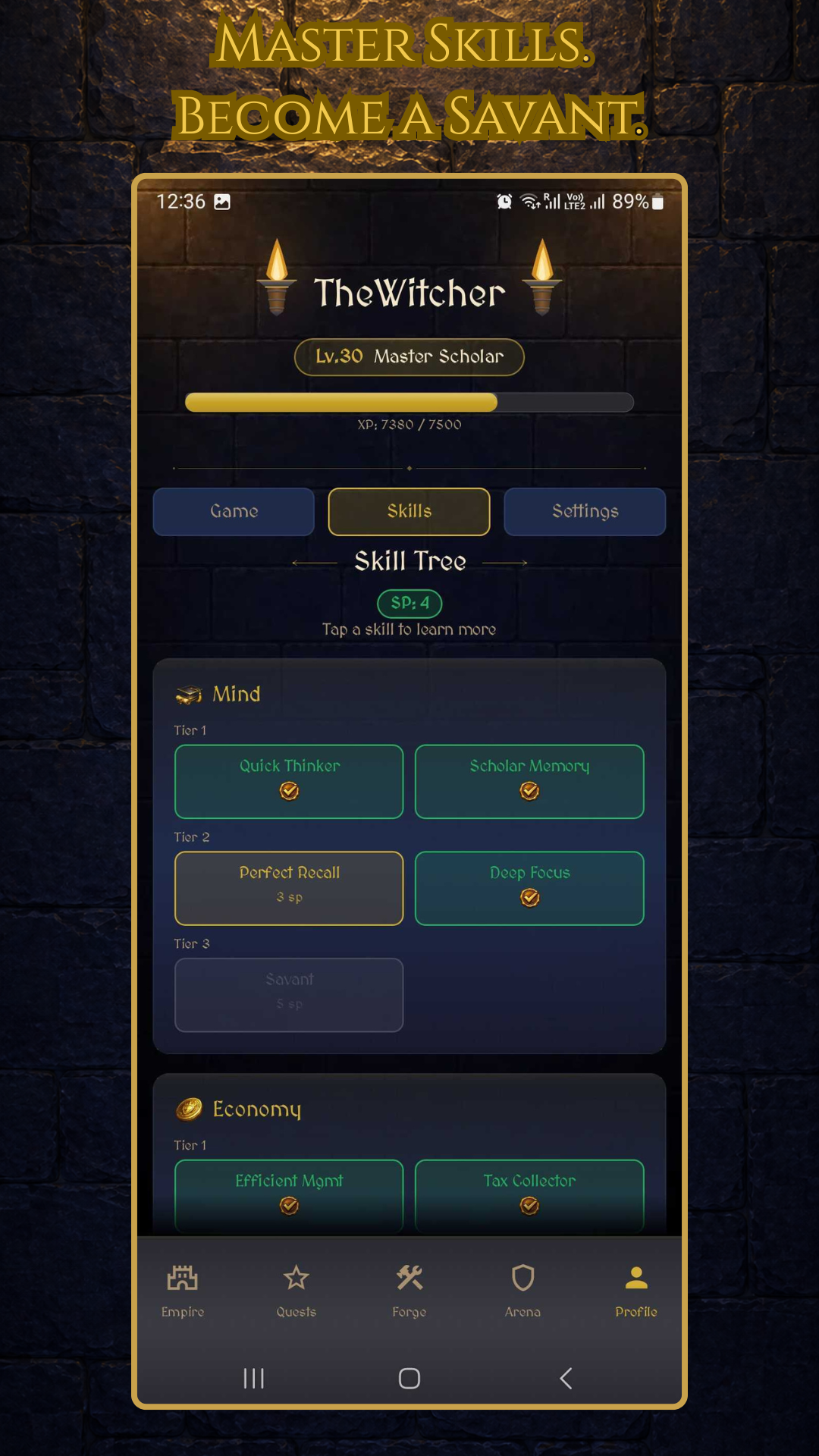 MindCitadel: Quiz RPG gallery image