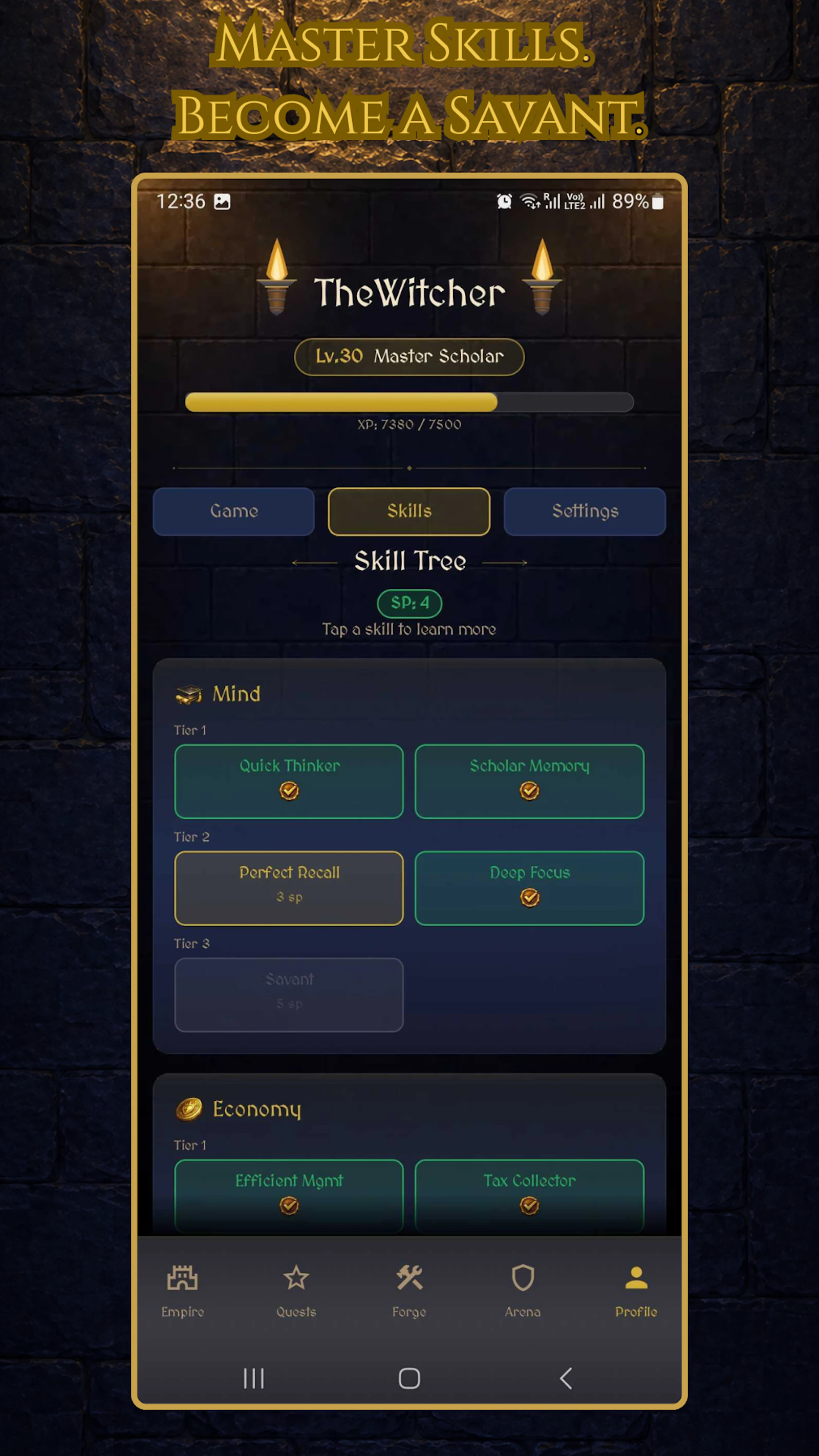 MindCitadel: Quiz RPG screenshot 5