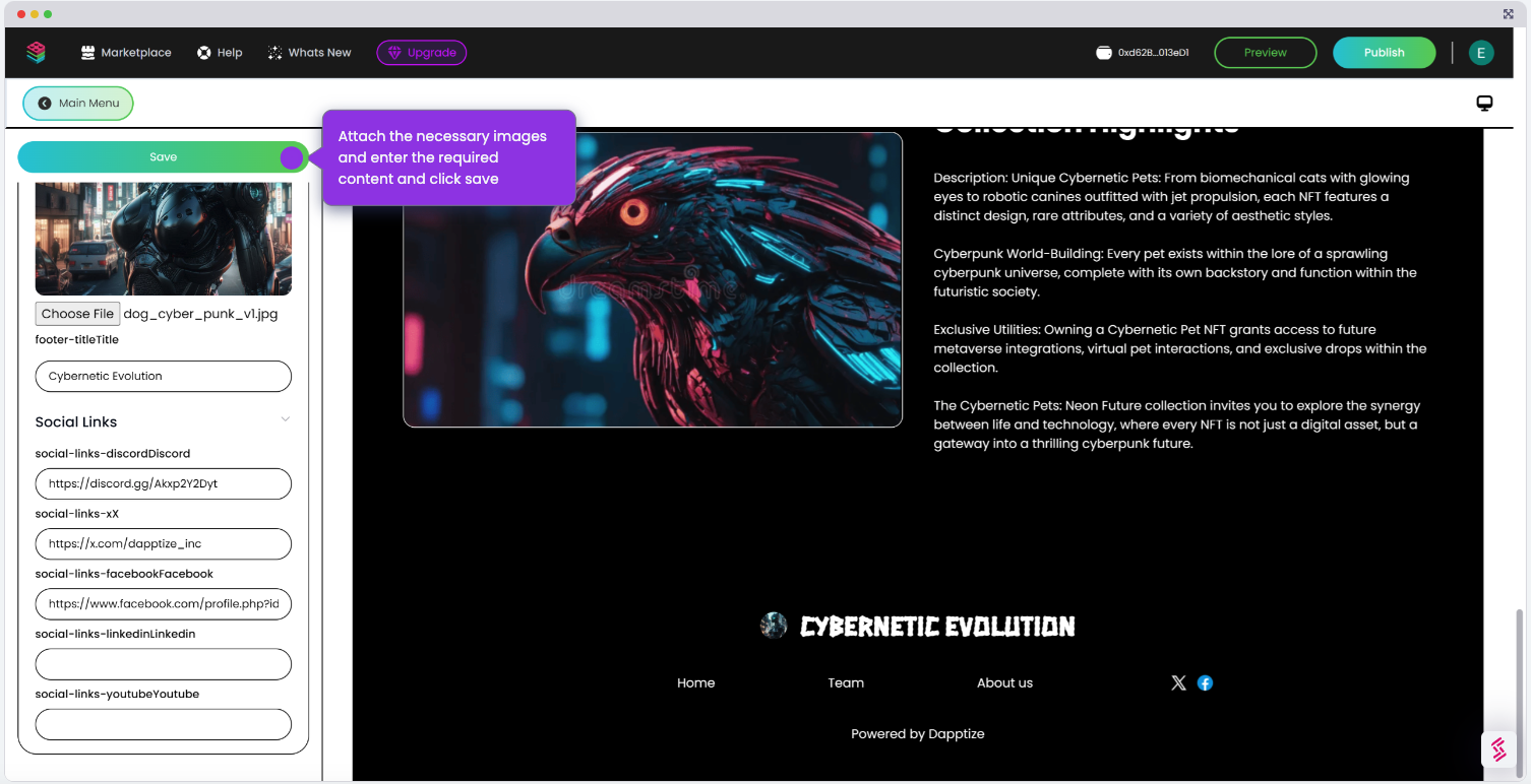 Dapptize gallery image