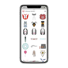 Ultramoji: Ultraman Stickers gallery image